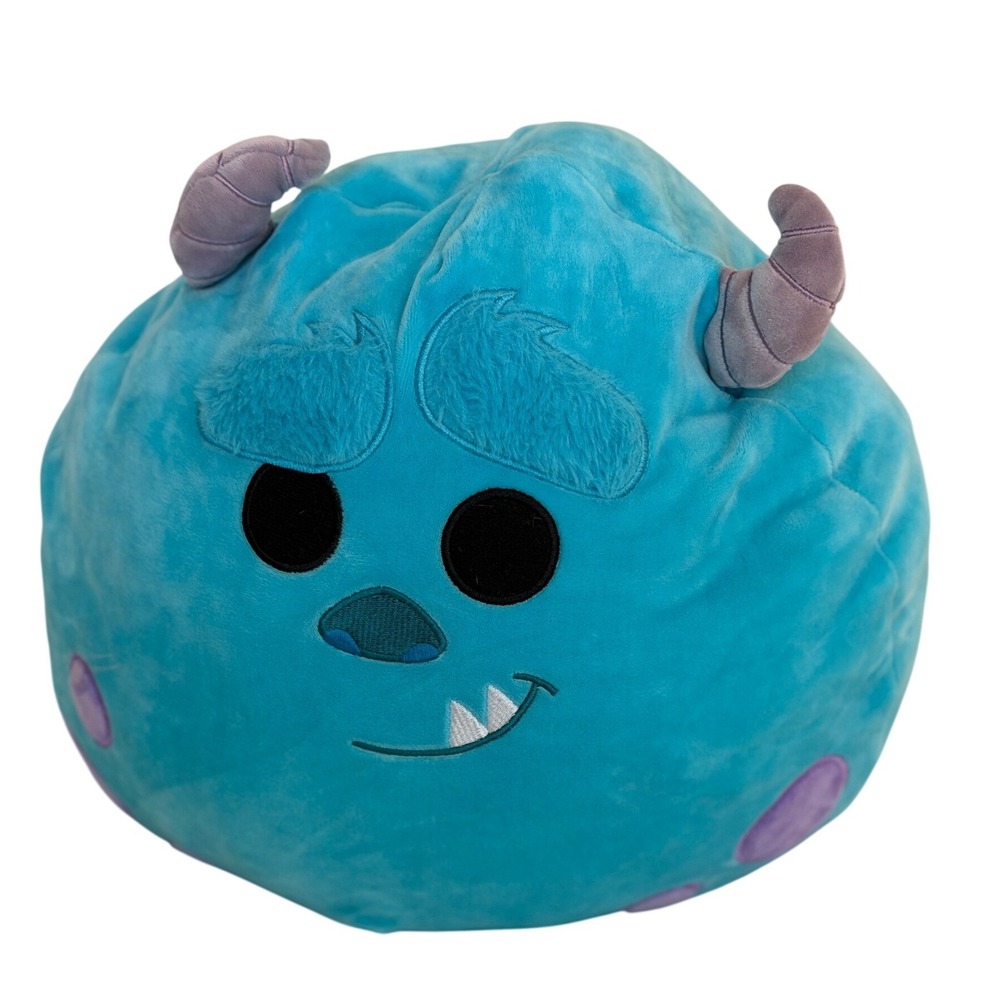 Disney Pixar Monsters, Inc. Sulley Squishmallows 12-Inch Blue Plush by Kellytoy